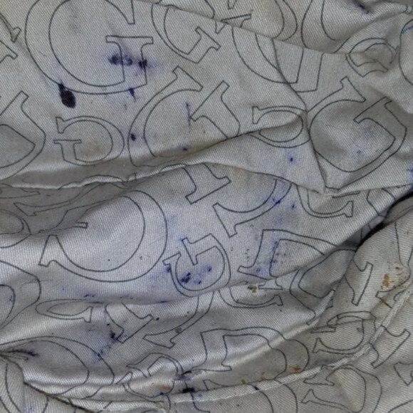 VINTAGE Guess Bag Vegan Leather Purse Shoulder Handbag Satchel WOMEN'S WOMAN'S - Picture 9 of 10